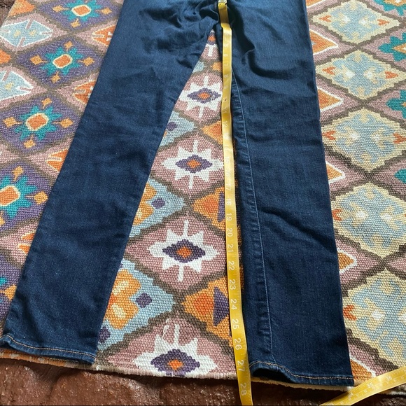 Girl’s Abercrombie & Fitch Kids Jeans Size 16, but fit more like a 12/14 - Picture 6 of 7